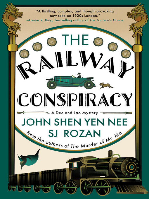 Title details for The Railway Conspiracy by SJ Rozan - Wait list